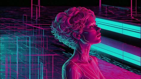 Blinding Lights Uma Jornada Sintética e Melancólica Através do Synthwave dos Anos 80